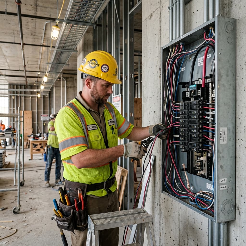 Electrical Panel Installation
